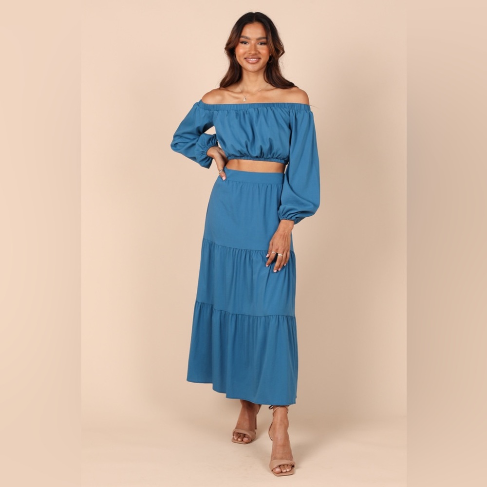 Petal And Pup Women Carlotta Women Two Piece Skirt Set